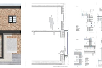 design floor plans, elevations and sections in revit