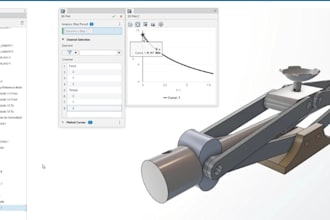 create complex mechanical 3d model and cad assembles in fusion 360