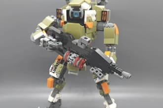 do custom christmas lego, animal lego, car, ship, lego house and event builds