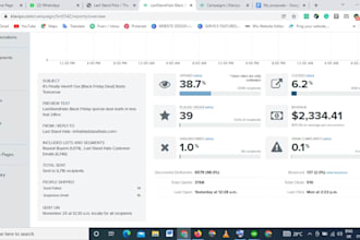 audit and build high converting klaviyo email and sms flows