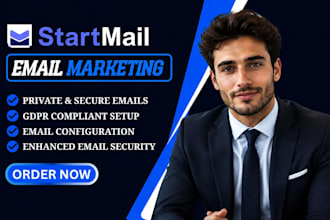 set up startmail email marketing startmail private gdpr compliant secure
