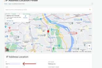 locate an IP address and location details using e mail or phone number