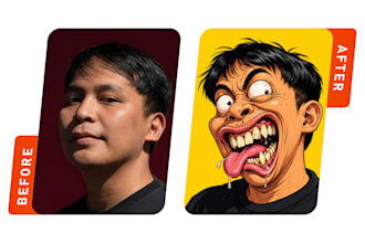 turn your photo into funny ai cartoon