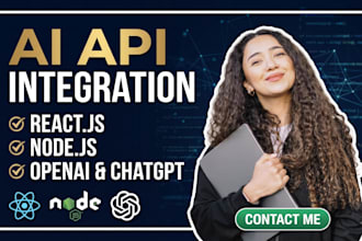 develop a custom ai tool with python backend and openai