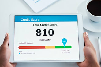 credit repair, inquiry remove, boost score to 750, late payment, chargeoff