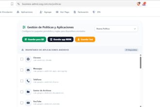 bloquea android, restringe apps y sitios web