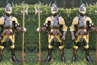 create full custom wearable cosplay armor design anime props 3d printing helmets