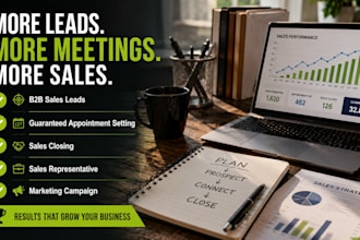 provide b2b sales leads, guaranteed appointment setting, sales representative
