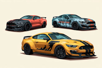 do vehicle design and illustration