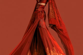 draw digital fashion illustration and fashion collection