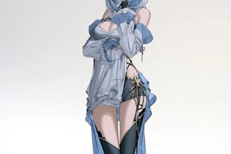 do anime character art