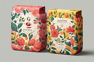 design unique product package, product packaging design