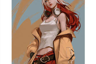 portrait your anime or manga character