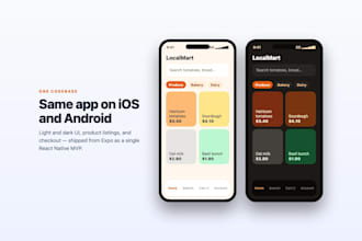 build a react native mvp mobile app in weeks