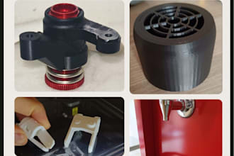 do professional 3d modeling and 3d printing design