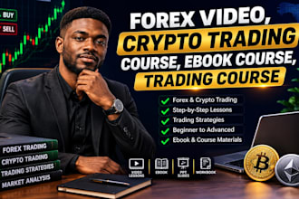 do forex video, crypto trading, ebook course, trading course