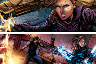 comic book professional artist