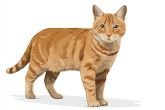 make a beautiful vector pet portrait for you
