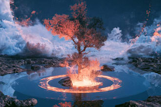 design album cover art or single cover artwork
