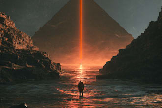 design stunning album cover artwork single