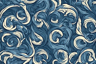 create a cute seamless vector pattern