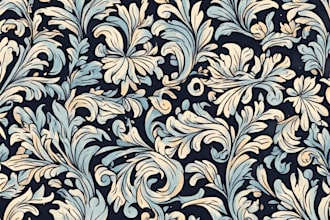 design hand drawn patterns for textile, fabric, etc