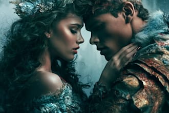 design book cover design romance dark romance fantasy book