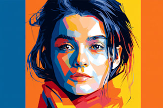make awesome wpap pop art portrait