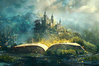 design book cover, fantasy book cover, ebook cover, fantasy
