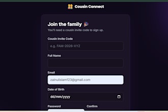 build a full stack web app using react js and asp net core API