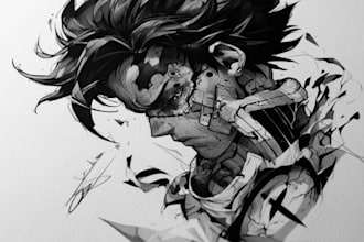 make anime tattoo designs for you , japanese tattoo