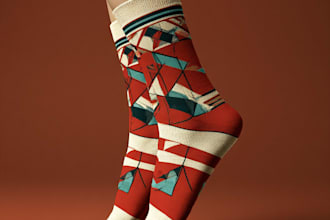 socks design unique socks design
