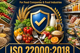 provide iso 27001 and  22000  iaf certification