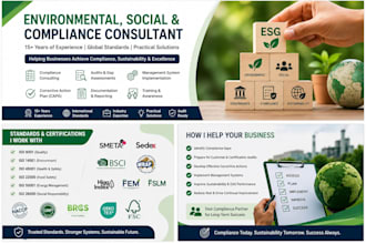 be your environmental, product, sustainability, compliance consultant