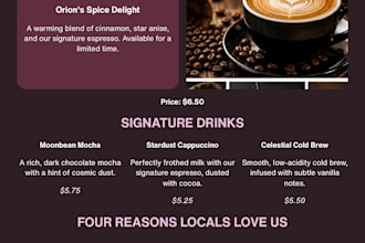 create a professional email for you with clean design