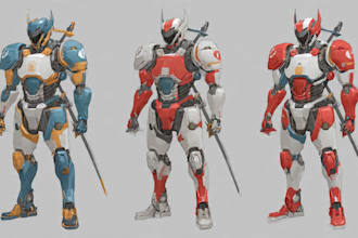do robot and mech design