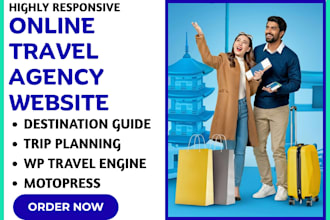 design travel website online travel agency tour operator tour listing website