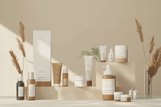 modern and professional packaging design