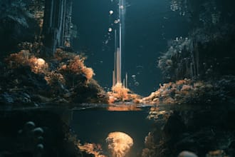 design album cover art and music artwork