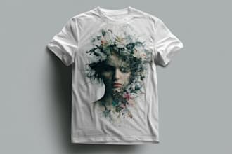do t shirt design and graphic t shirt design
