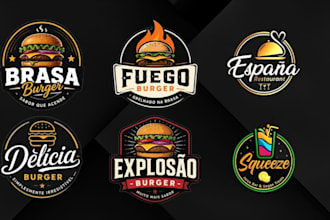 design modern and professional resturant logo