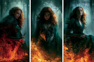 design ya romance book cover ya fantasy full wrap