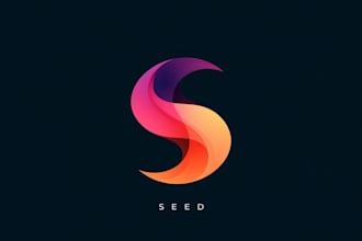 create unique fashionable professional branding