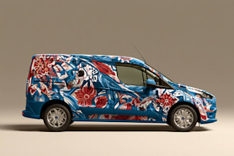 do vehicle wrap design car wrap design