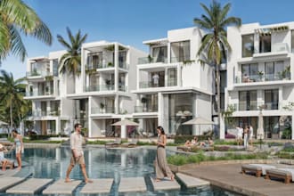 create high end real estate 3d renders for property marketing