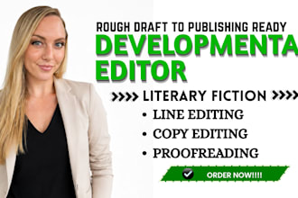 book editing, developmental, line, copy edit fiction novel, literary fiction