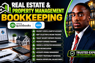 do real estate and property management bookkeeping, airbnb, xero, rental income