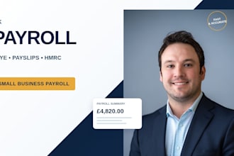 do UK payroll, paye, payslips and hmrc payroll processing