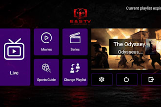 this service offers iptv brand redesign