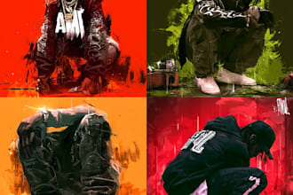 design mixtape covers and album covers